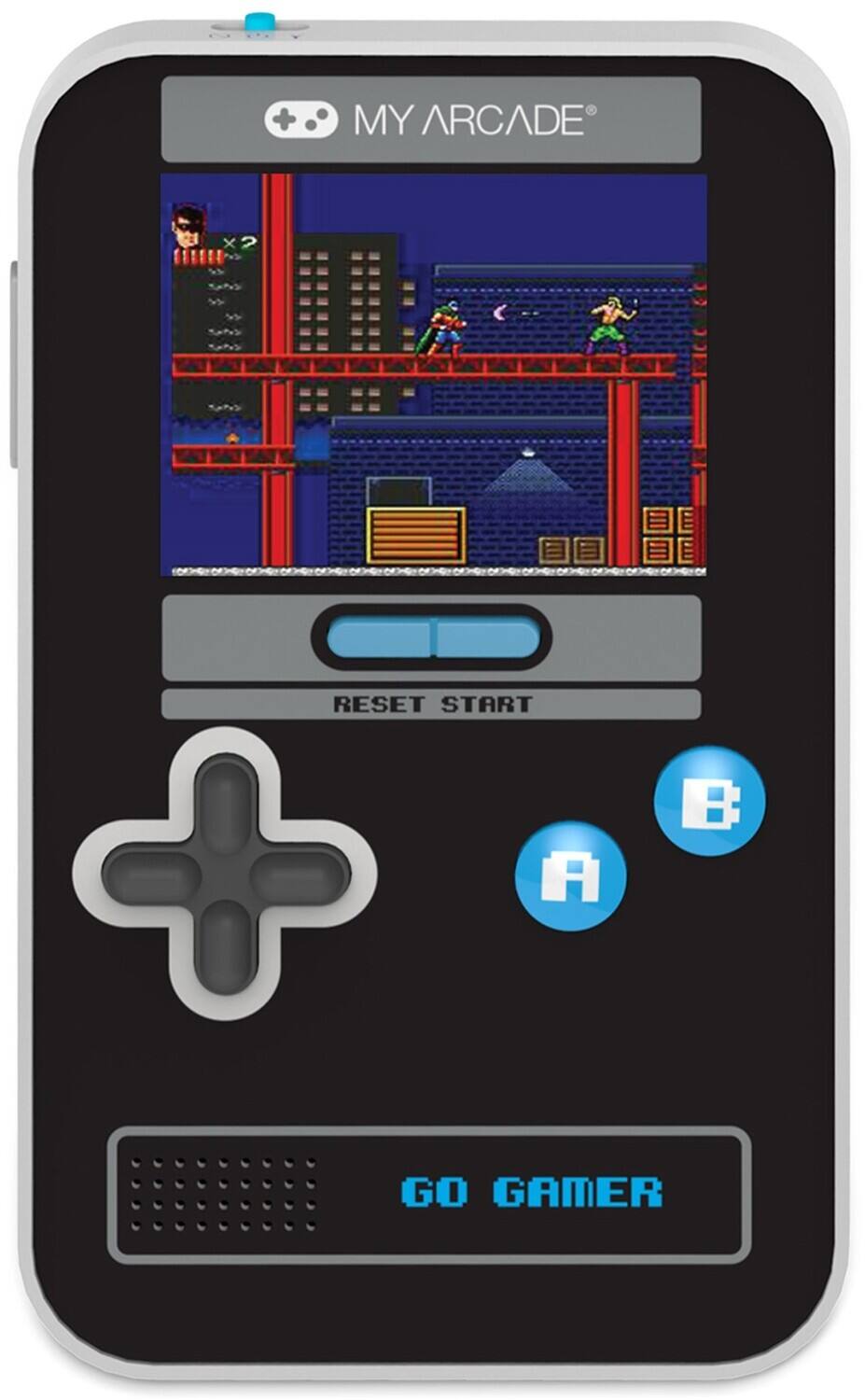 MY ARCADE

RESET START

GO GAMER