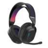 Front. JLab - Nightfall Wireless Bluetooth Gaming Over the Ear Headset - Black.