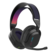 Front. JLab - Nightfall Wireless Bluetooth Gaming Over the Ear Headset - Black.