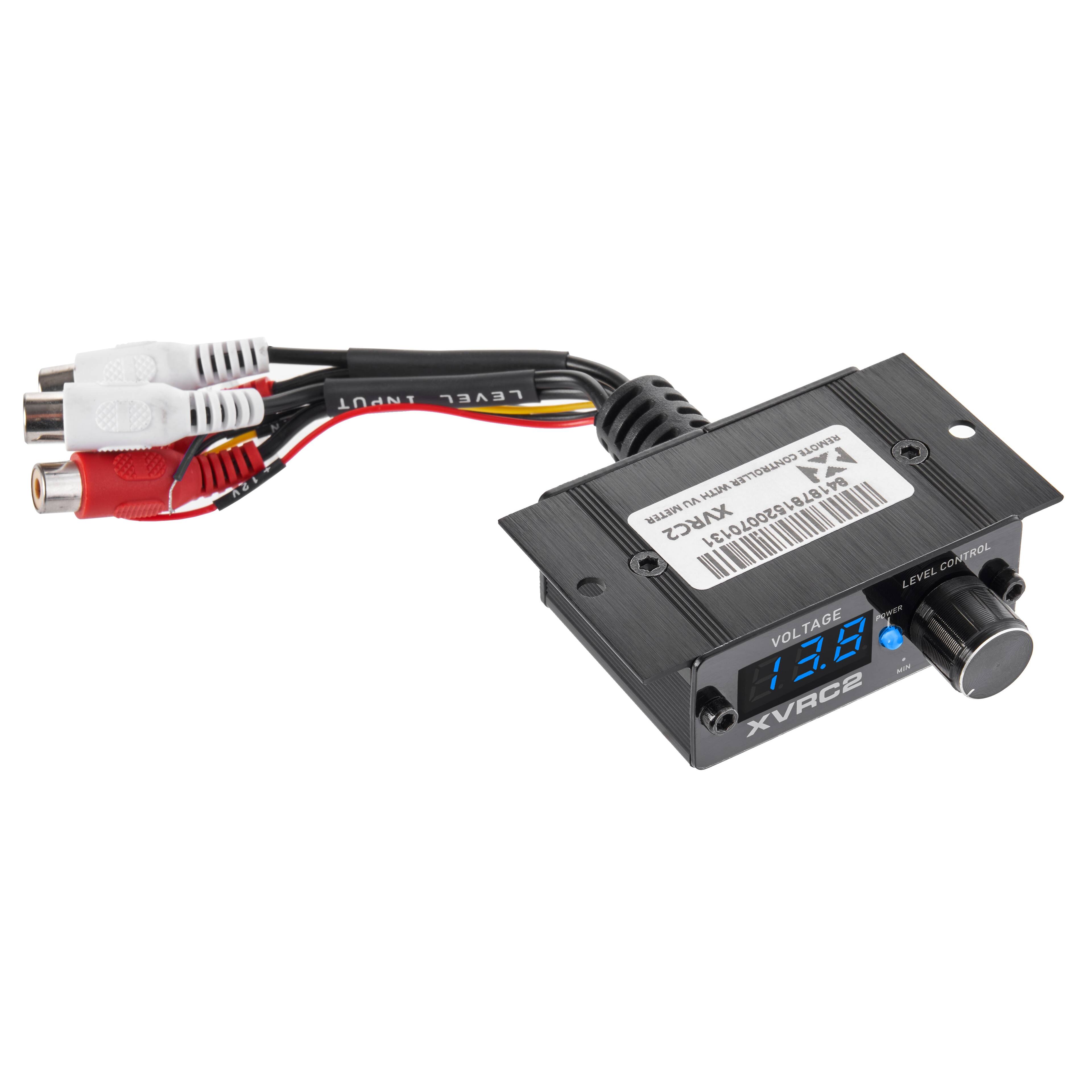 AI ANPUT LEVEL REMOTE CONTROLLER X WITH nA METER XVRC2  
CONTROL LEVEL PER VOLTAGE 13.8 - XVRC2  
8418781520070131