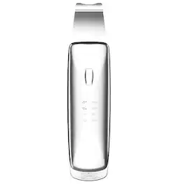 Cluzine - Ultrasonic Skin Scrubber, 4-in-1 Facial Spatula with EMS & Ionic Functions for Deep Cleansing & Lifting