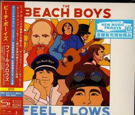 UMG - The Beach Boys - Feel Flows: The Sunflower & Surf's Up Sessions 1969-1971 (2 x SHM-CD) - COMPACT DISCS