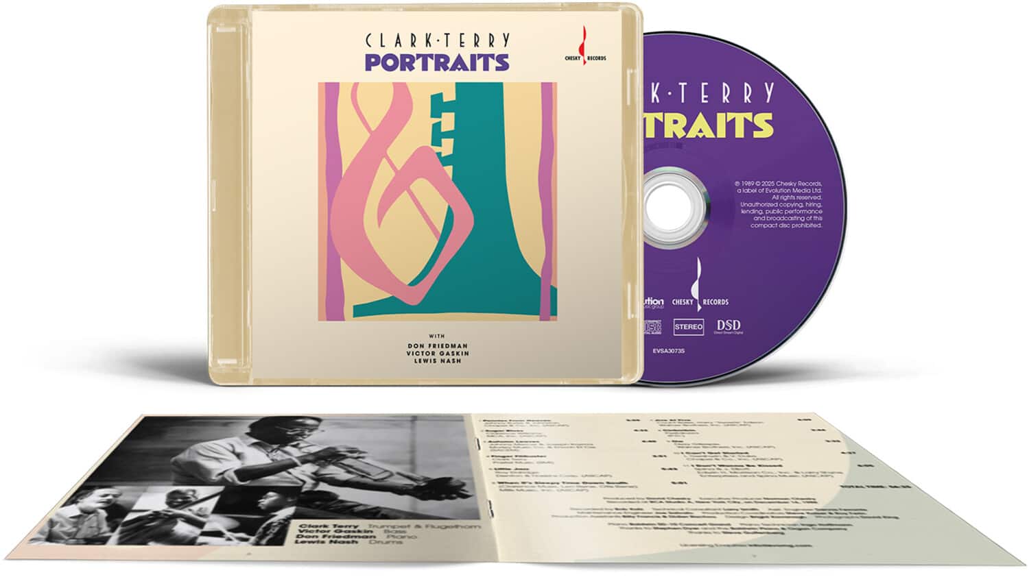 Clark Terry - Portraits   - SUPER-AUDIO CD [Super Audio CD (SACD)] price history on PriceWatchPro