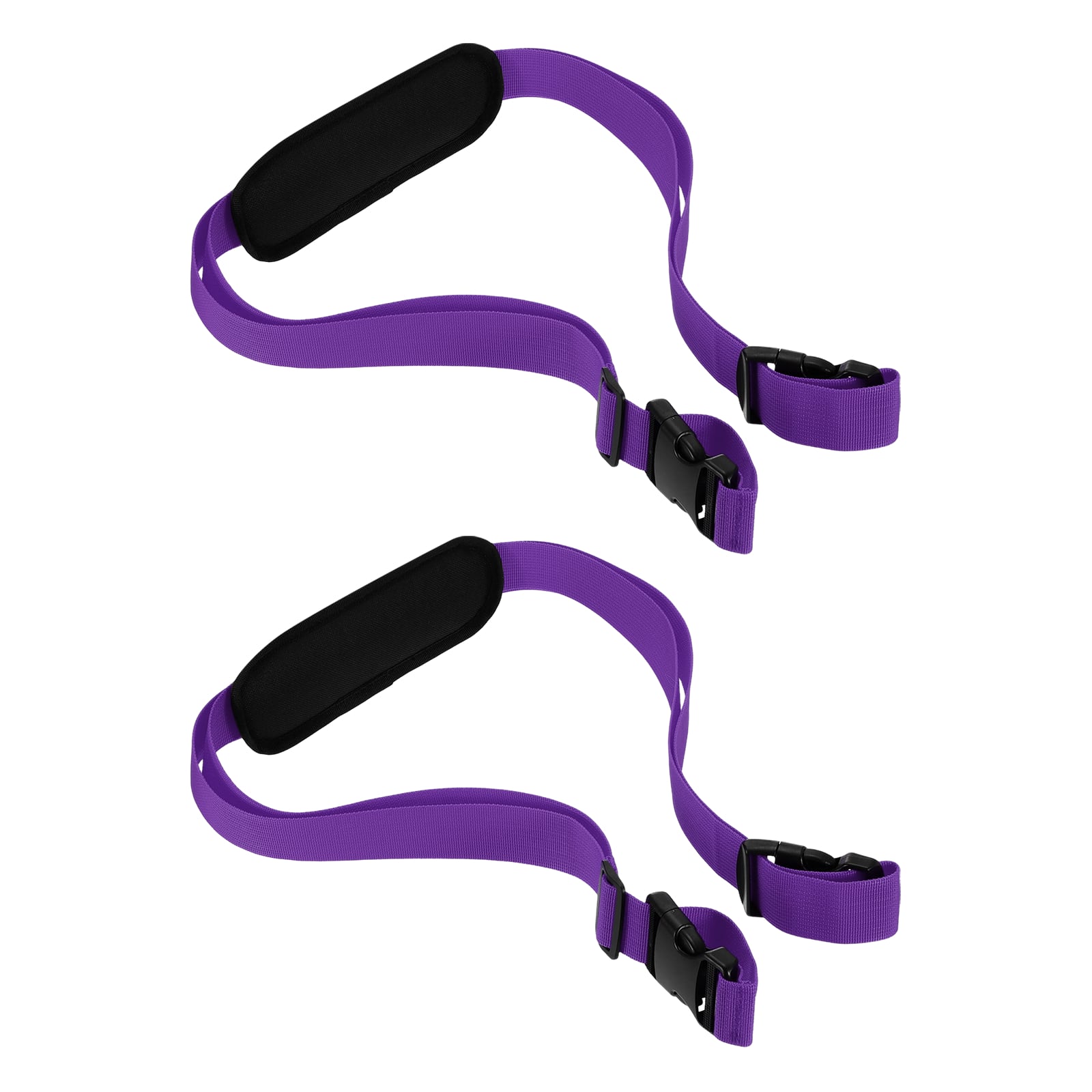 Unique Bargains - Adjustable Chair Straps, Heavy Duty Universal Straps for Folding Chairs, 2pcs for Camping/Picnics/Backpacking/Outdoor - Violet price history on PriceWatchPro