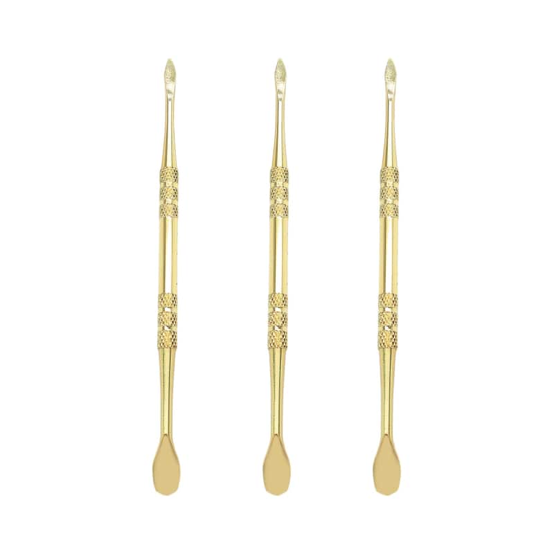 Cedar Assembly - Double-Headed Wax Sculpting Tool Set - Gold