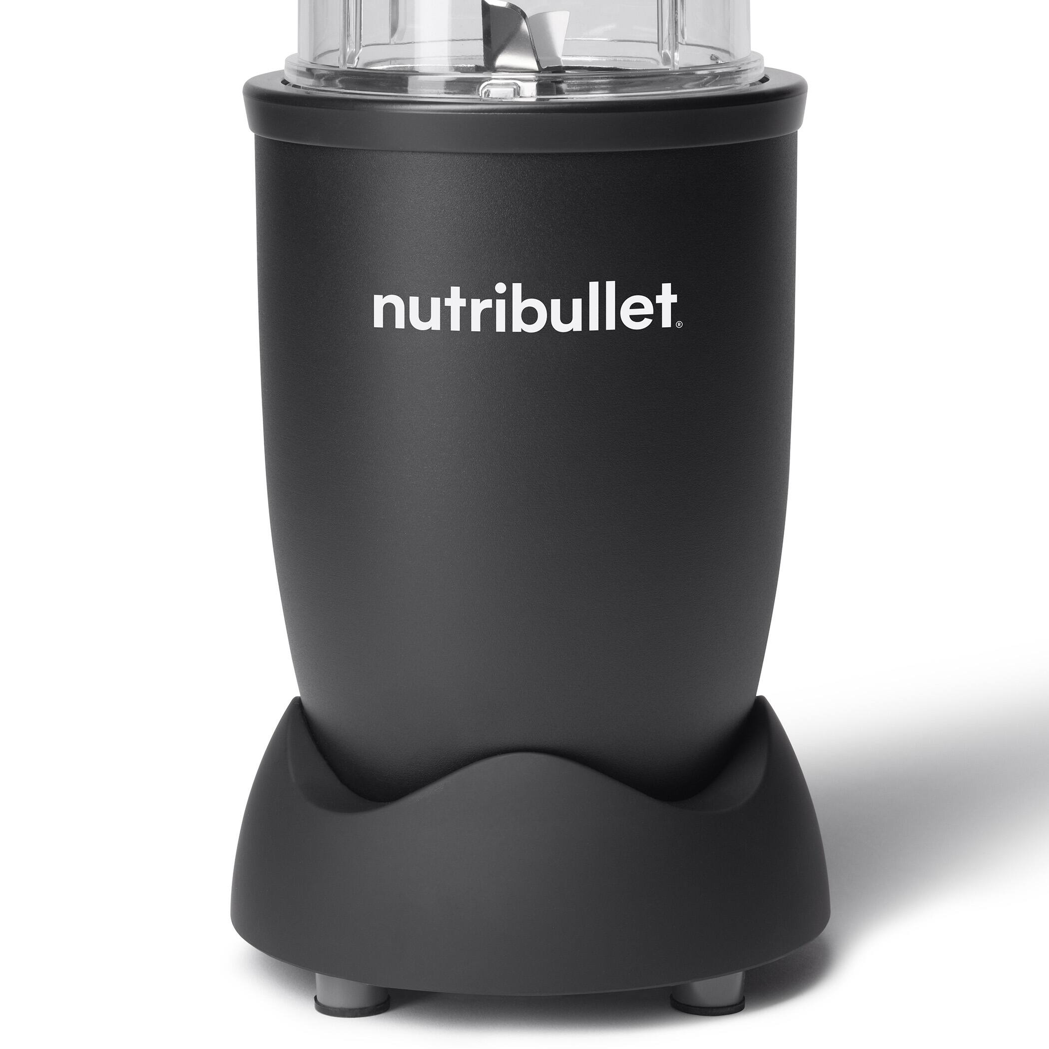 Left. NutriBullet - PRO Single Serve Blender (900W) - Black.