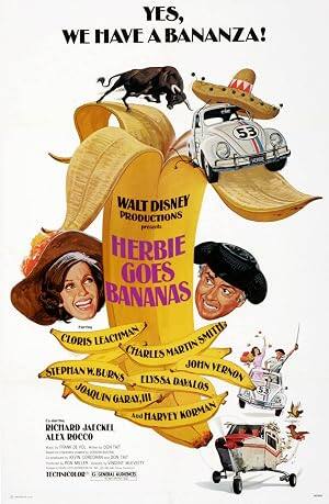 Herbie Goes Bananas - DVD [1980]