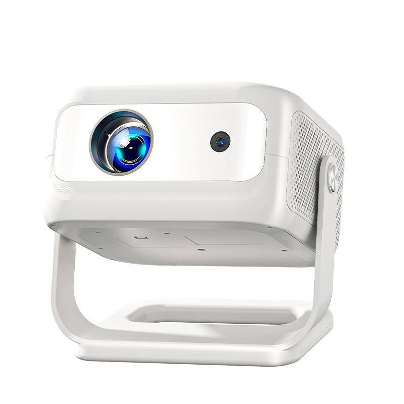 Front. Cluzine - 1080P Full HD Home Projector 4K Supported, Smart Portable Projector for Office & Home Theater.