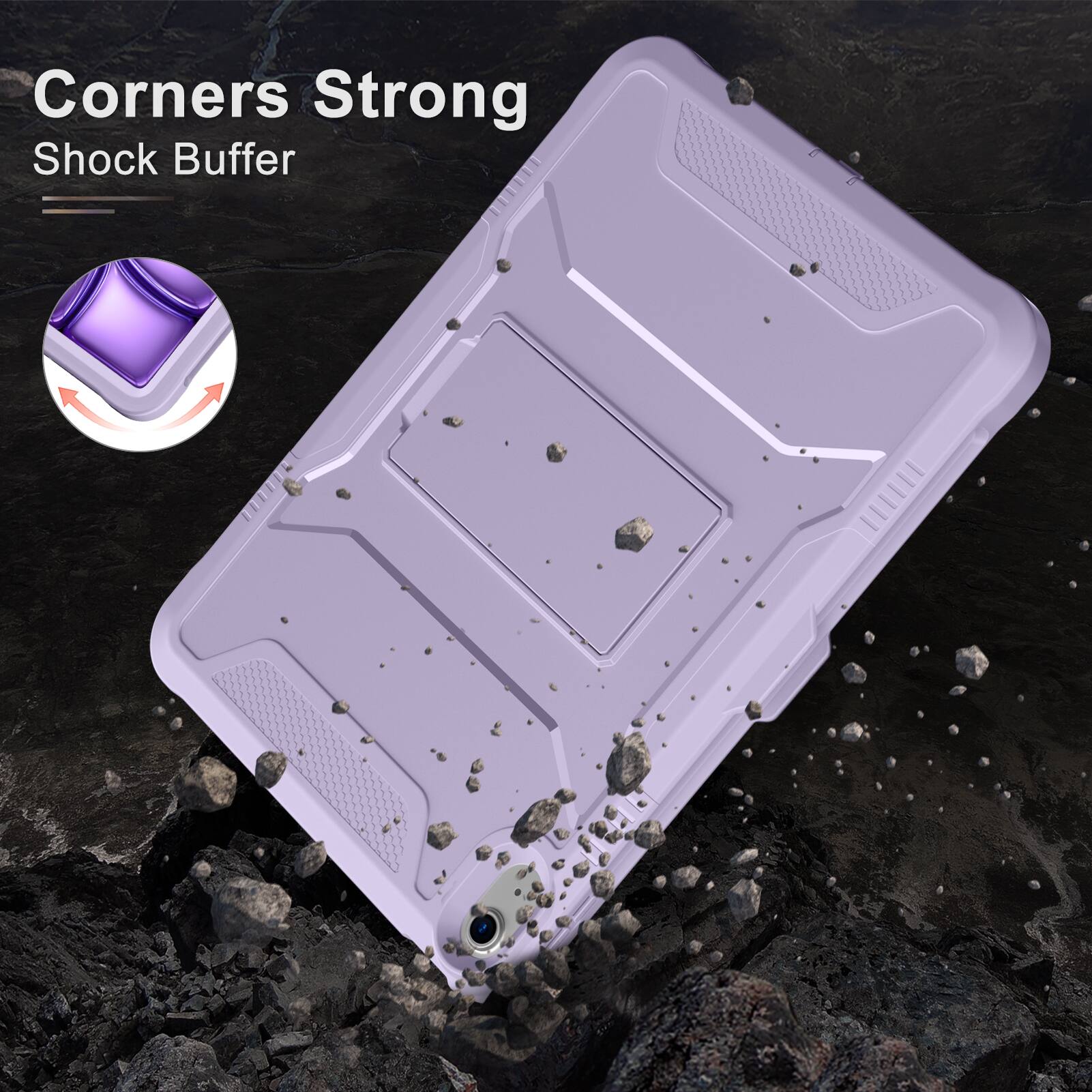 Corners Strong  
Shock Buffer