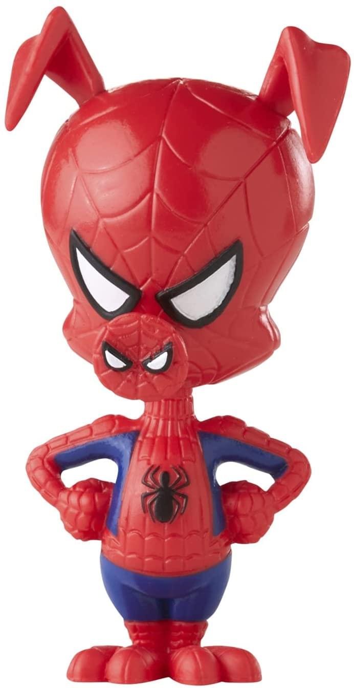 Alt View 2. Hasbro - Marvel Legends 6 Inch Figure 2-Pack | Spider-Man Noir and Spider-Ham - Black.