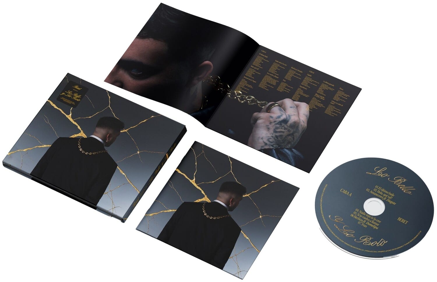 Beret - Lo Bello Y Lo Roto   - COMPACT DISCS [CD]