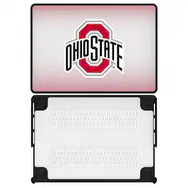 Keyscaper - Ohio State Buckeyes Linen MacBook Case - Pro 16 in - Multicolor