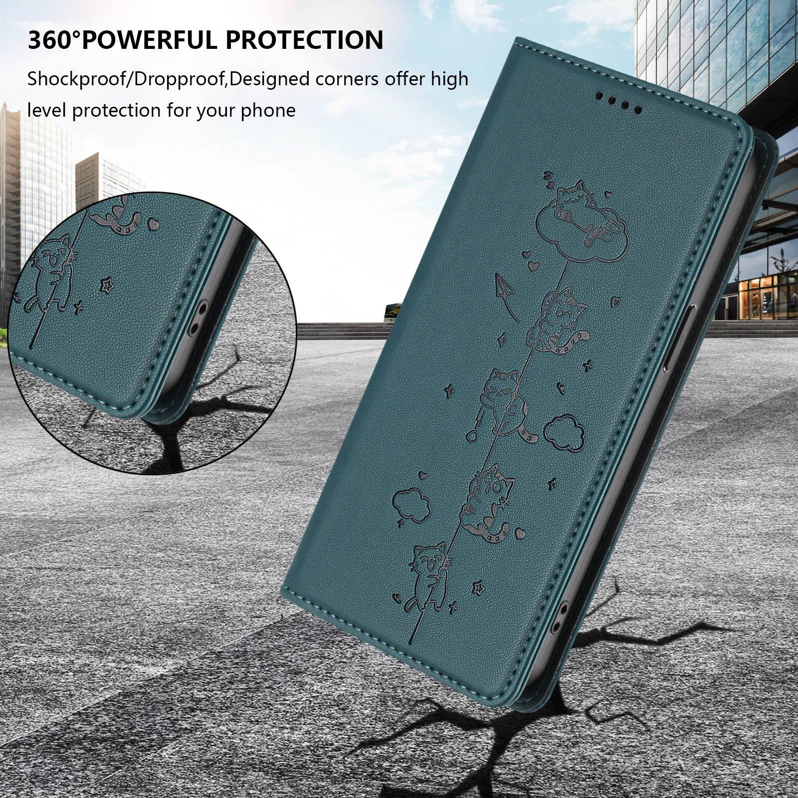 360° POWERFUL PROTECTION  
Shockproof/Dropproof, Designed corners offer high level protection for your phone
