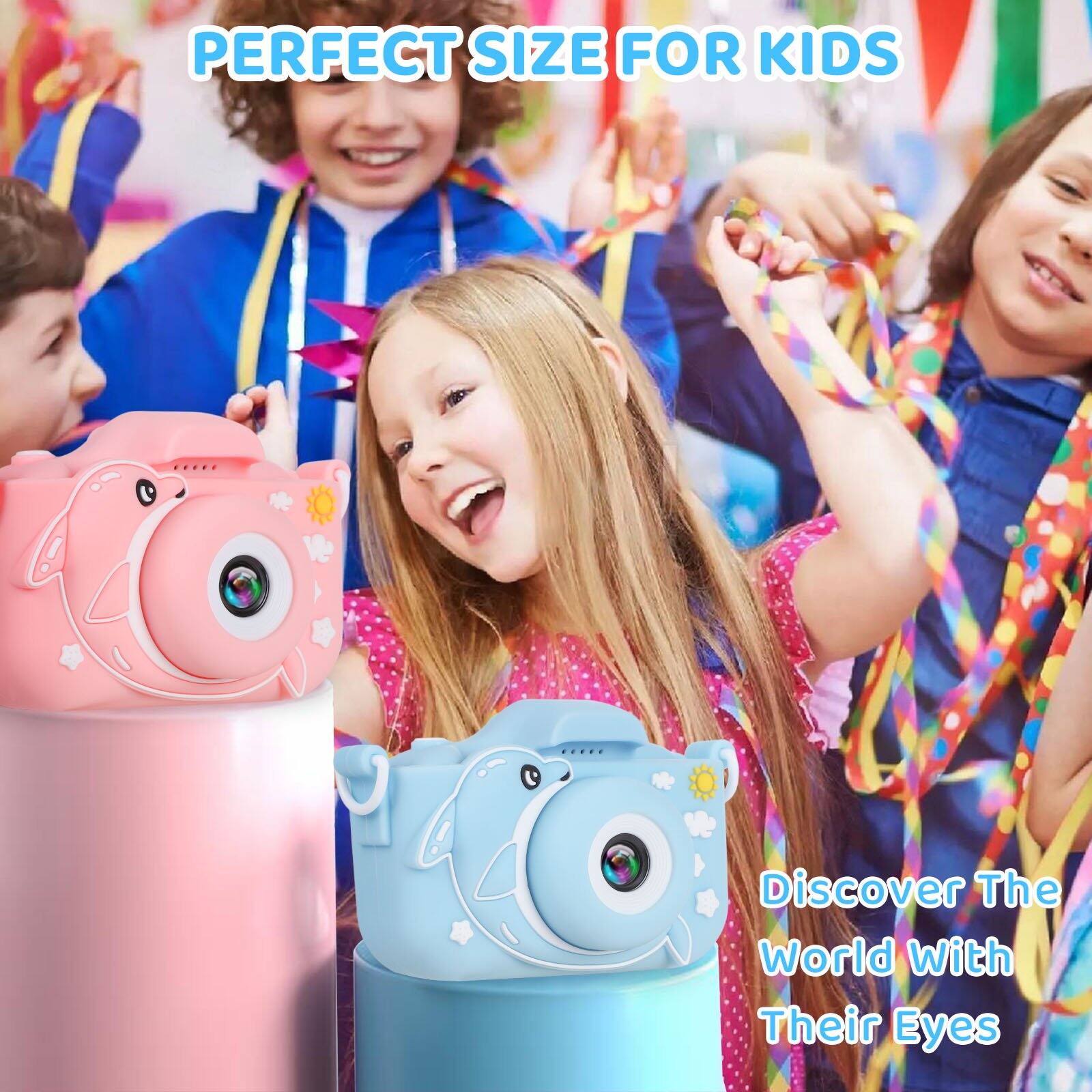 PERFECT SIZE FOR KIDS

Discover The World With Their Eyes