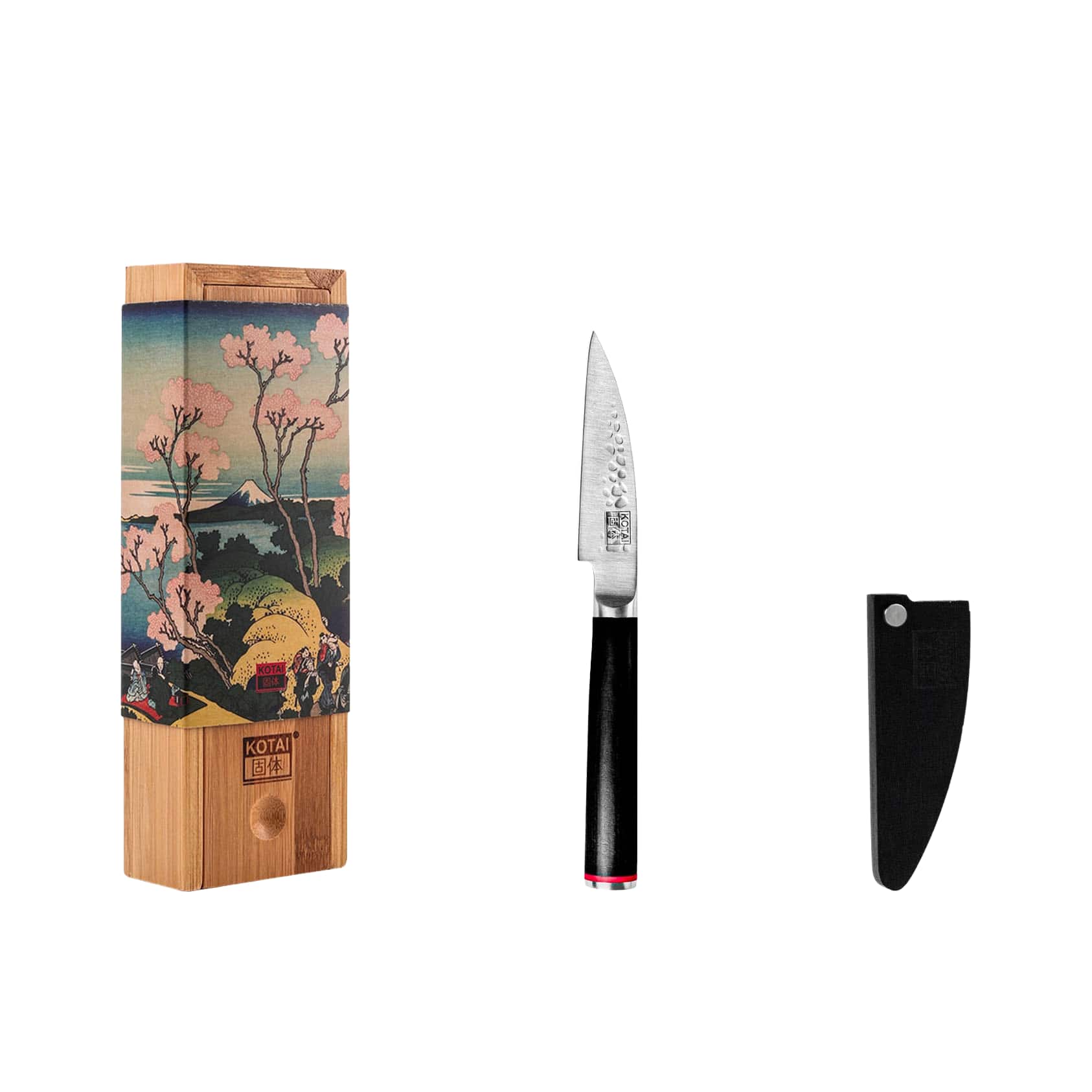 KOTAI - Paring Kitchen Knife 4-inch | PAKKA Collection