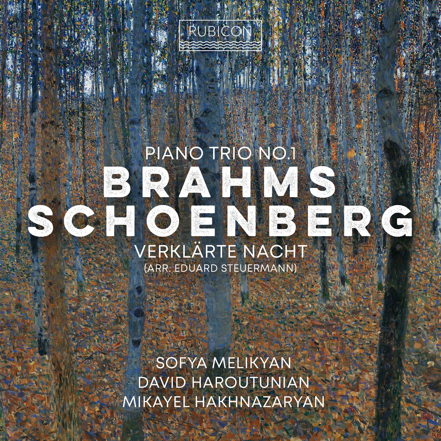 Sofia Melikyan - Brahms: Piano Trio No.1; Schoenberg: Verklarte Nacht  - COMPACT DISCS