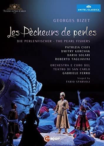 Bizet: Les Pecheurs De Perles  - DVD
