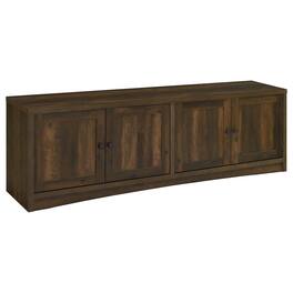 Coaster Co. of America - Laughlin 4-door Engineered Wood 78-inch TV Stand Dark Pine - Green
