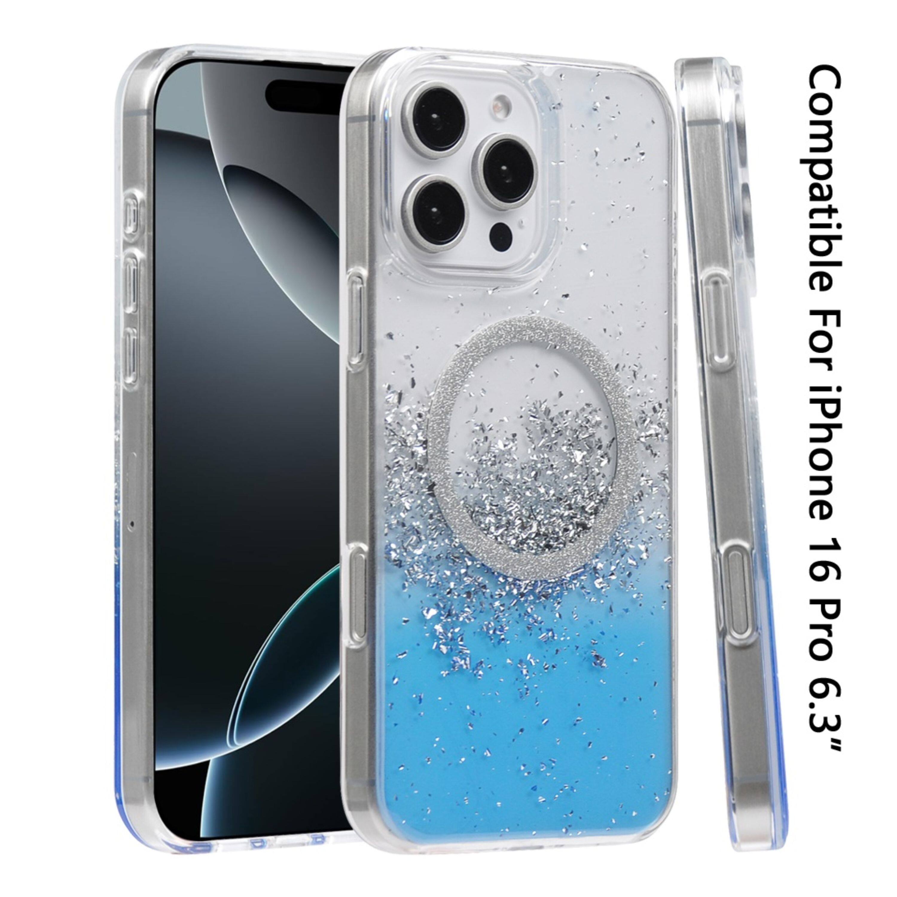 Compatible For iPhone 16 Pro 6.3"