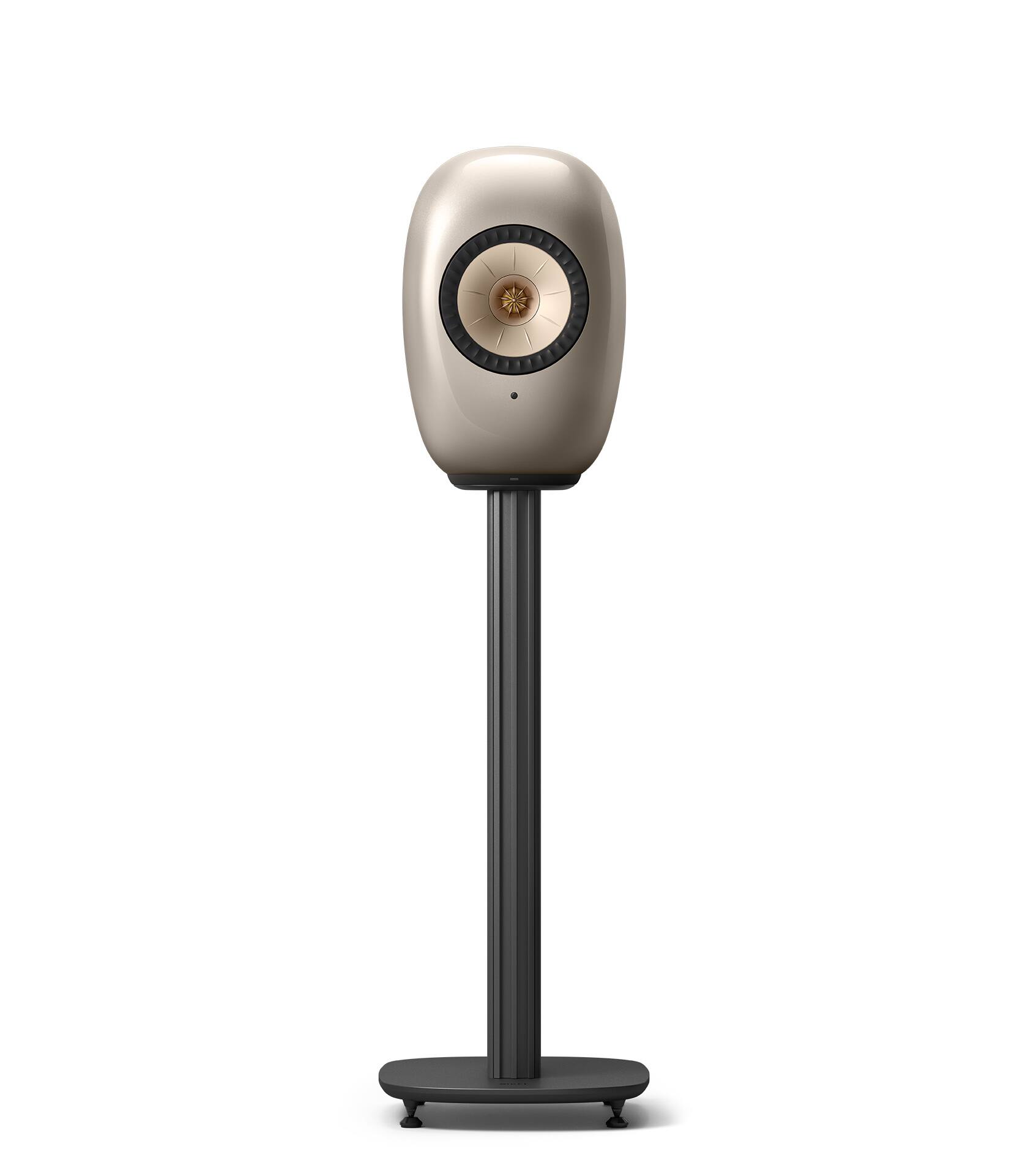 Alt View 1. KEF - KEF LS LUXE STANDS Grey - Grey.
