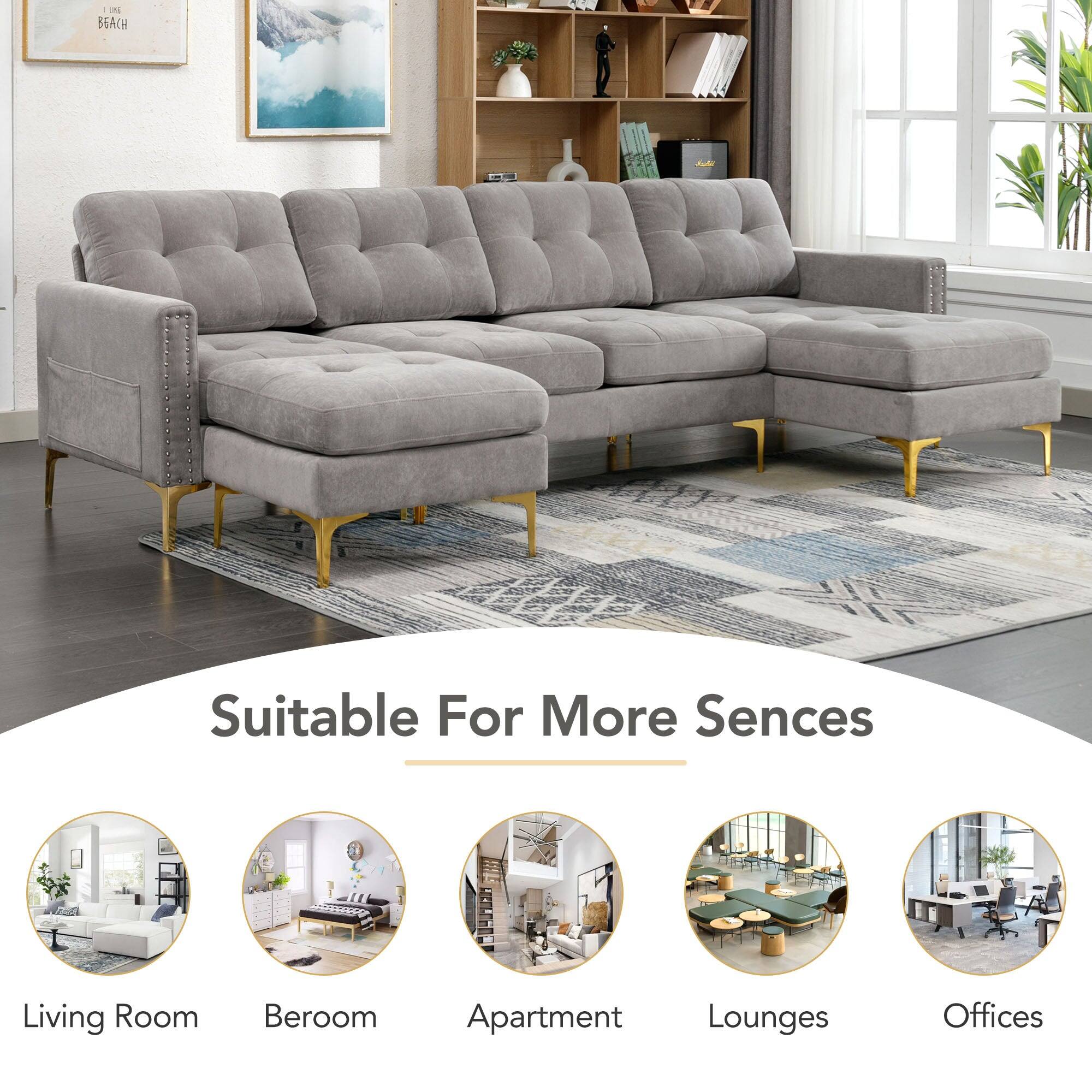 Suitable For More Senses

Living Room  
Bedroom  
Apartment  
Lounges  
Offices