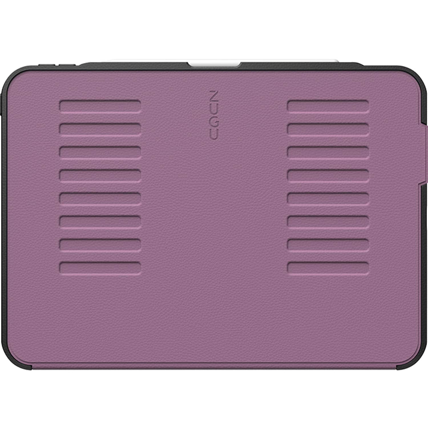 Front. ZUGU - Slim Protective Case for Apple iPad Pro 11-inch (M4/M5) - Berry Purple.