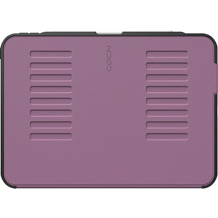Front. ZUGU - Slim Protective Case for Apple iPad Pro 11-inch (M4/M5) - Berry Purple.