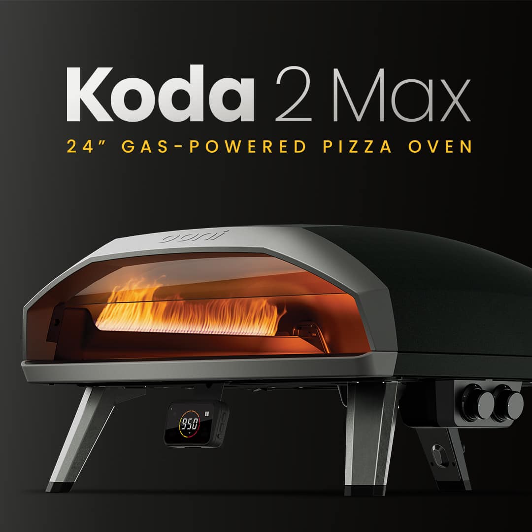 Koda 2 Max 24" GAS-POWERED PIZZA OVEN