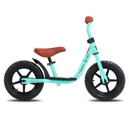JOYSTAR - Roller 12" Toddler Balance Bike for Girls Boys, Ages 18 Months to 5 Years, Kids Push Bike with Footrest - Green