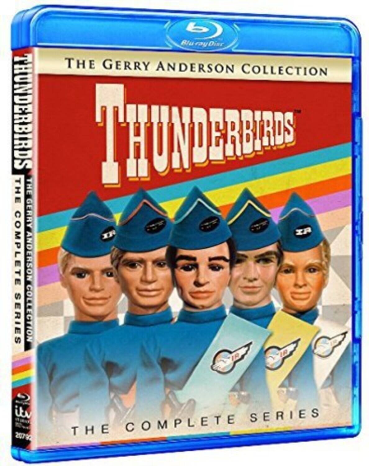 Alt View 1. Thunderbirds: The Complete Series   - BLU-RAY.