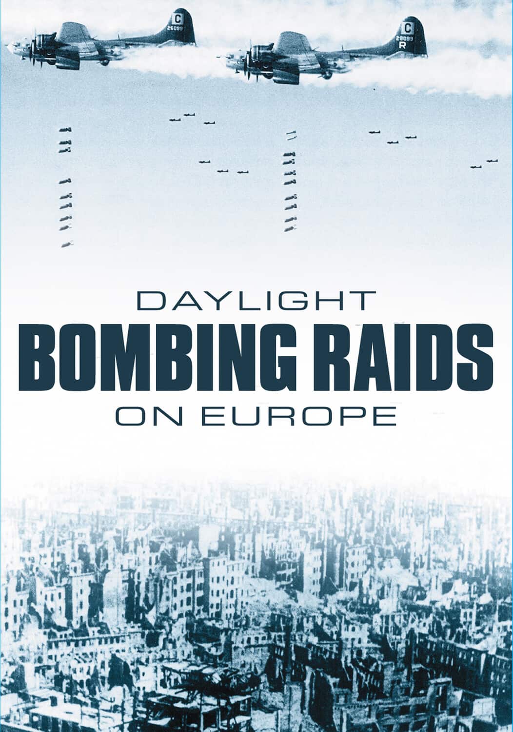 Daylight Bombing Raids On Europe  - DVD