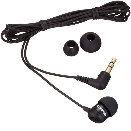 Angle. OM System - TP-8 Telephone Pick-Up Microphone for Landline & Cell Phone Voice Recording, 3.5mm Jack, Lightweight - Black.