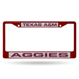 Rico Industries - Texas-A&M-Aggie's Metal Laser Cut License Plate Frame - Multi