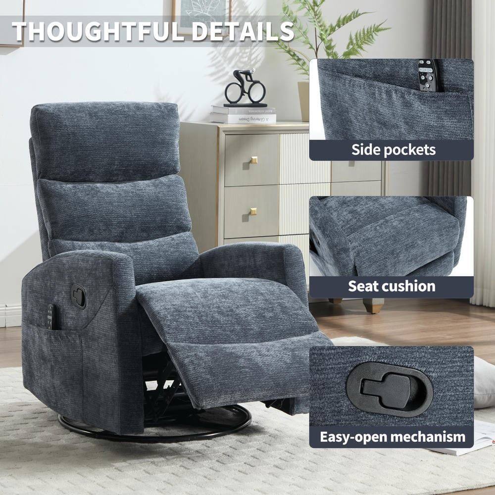 THOUGHTFUL DETAILS

- Side pockets
- Seat cushion
- Easy-open mechanism