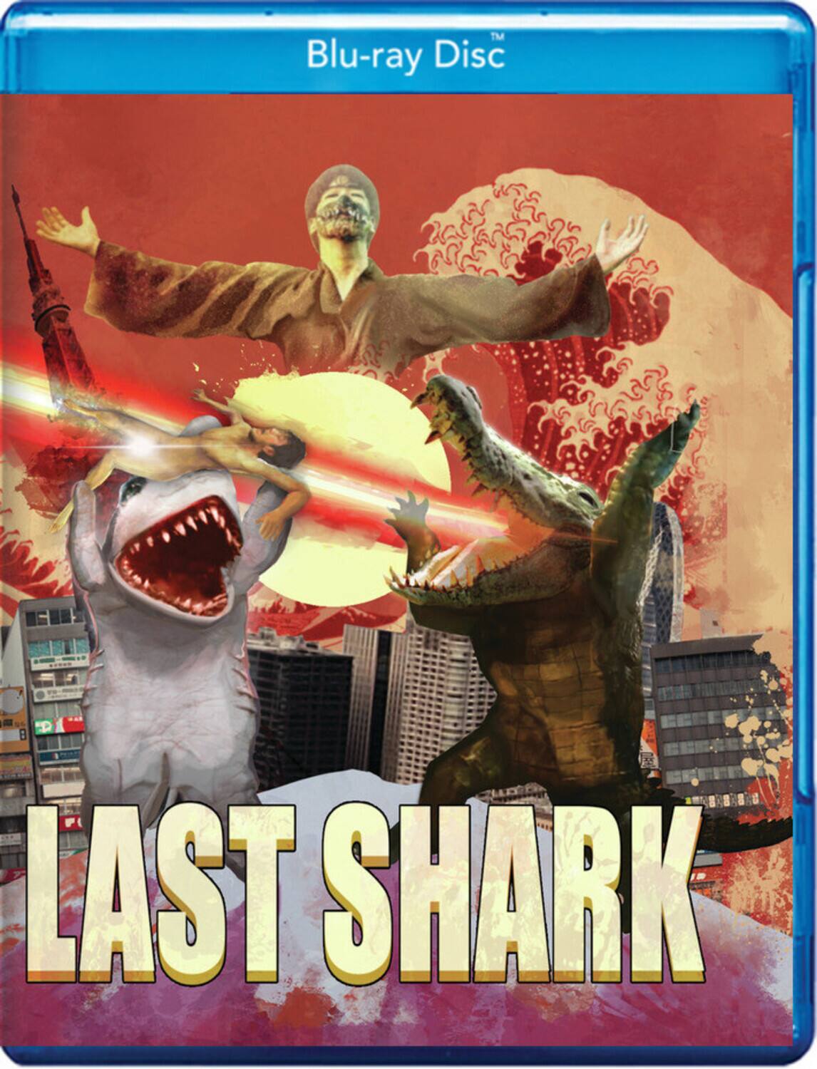 Front. Last Shark - BluRay.