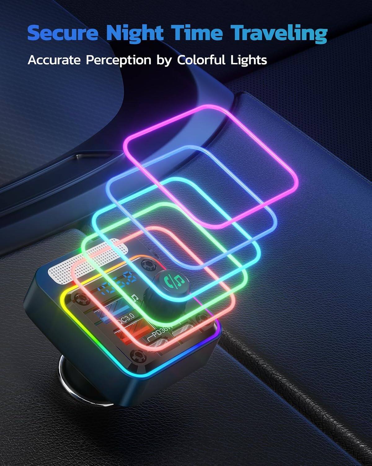 Secure Night Time Traveling  
Accurate Perception by Colorful Lights  
C3.0 0  
C/53 PD36V