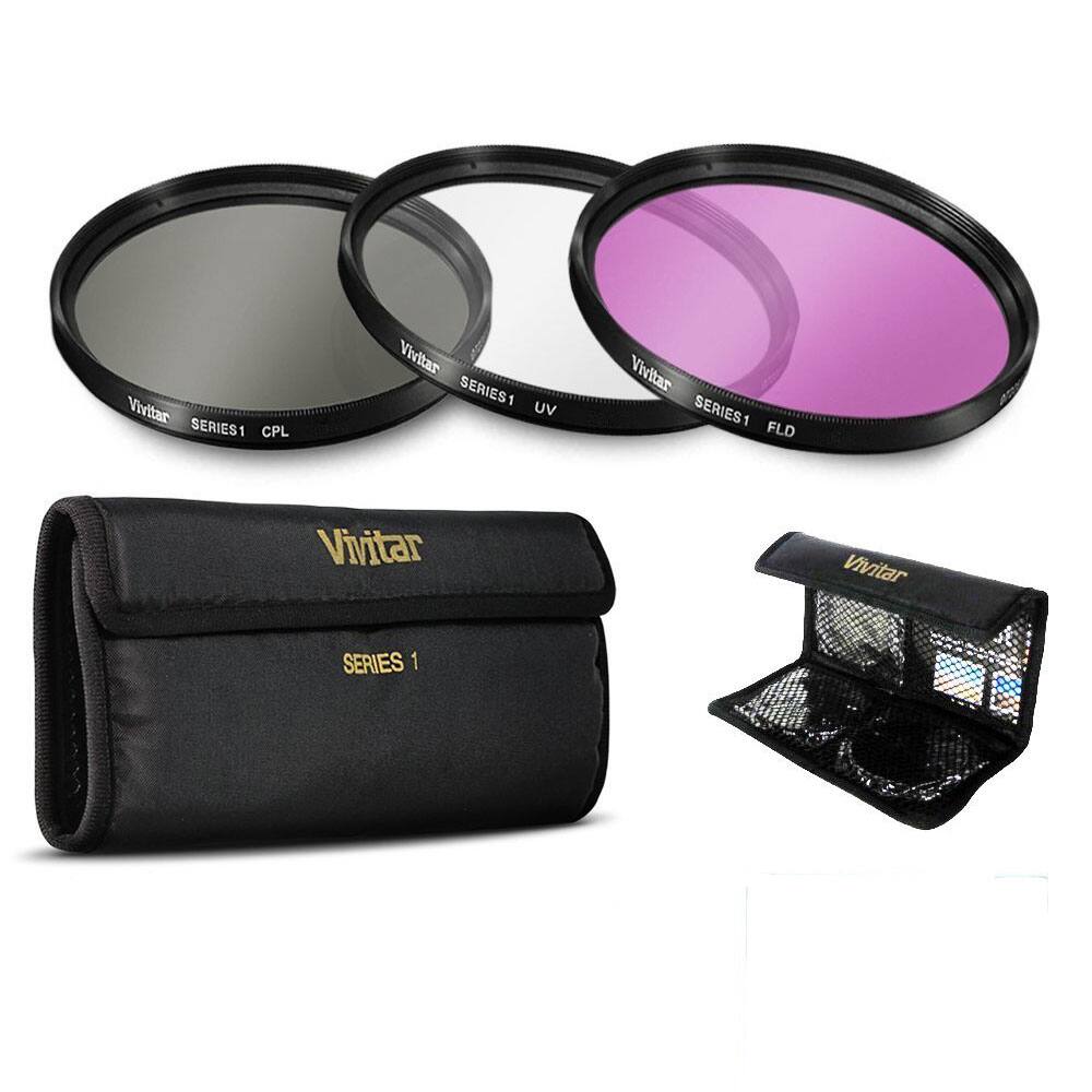 Vivitar SERIES 1 CPL  
Vivitar SERIES 1 UV  
Vivitar SERIES 1 1 FLD  
Vivitar SERIES 1