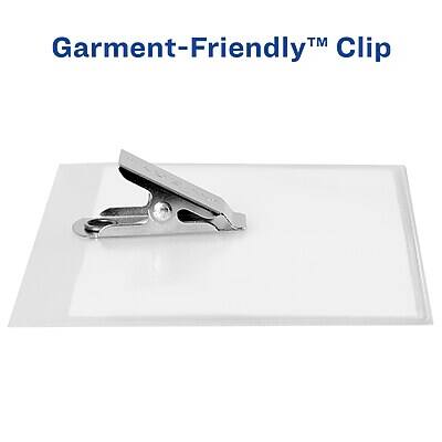 Garment-Friendly™ Clip