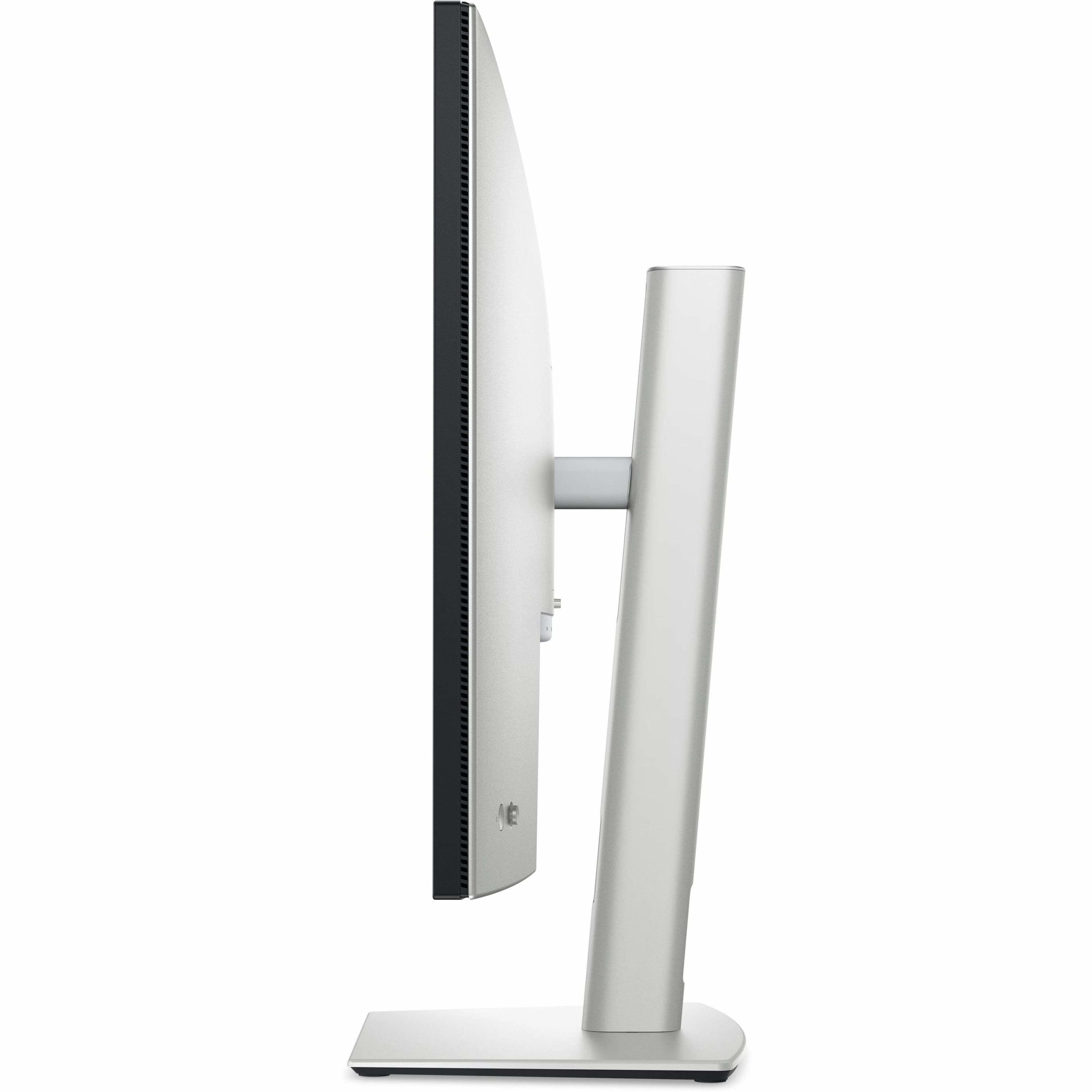 Left. Dell - UltraSharp 31.5" IPS LED 4K UHD 120Hz Monitor with HDR (USB, HDMI) - Black, Silver, Dual Color.