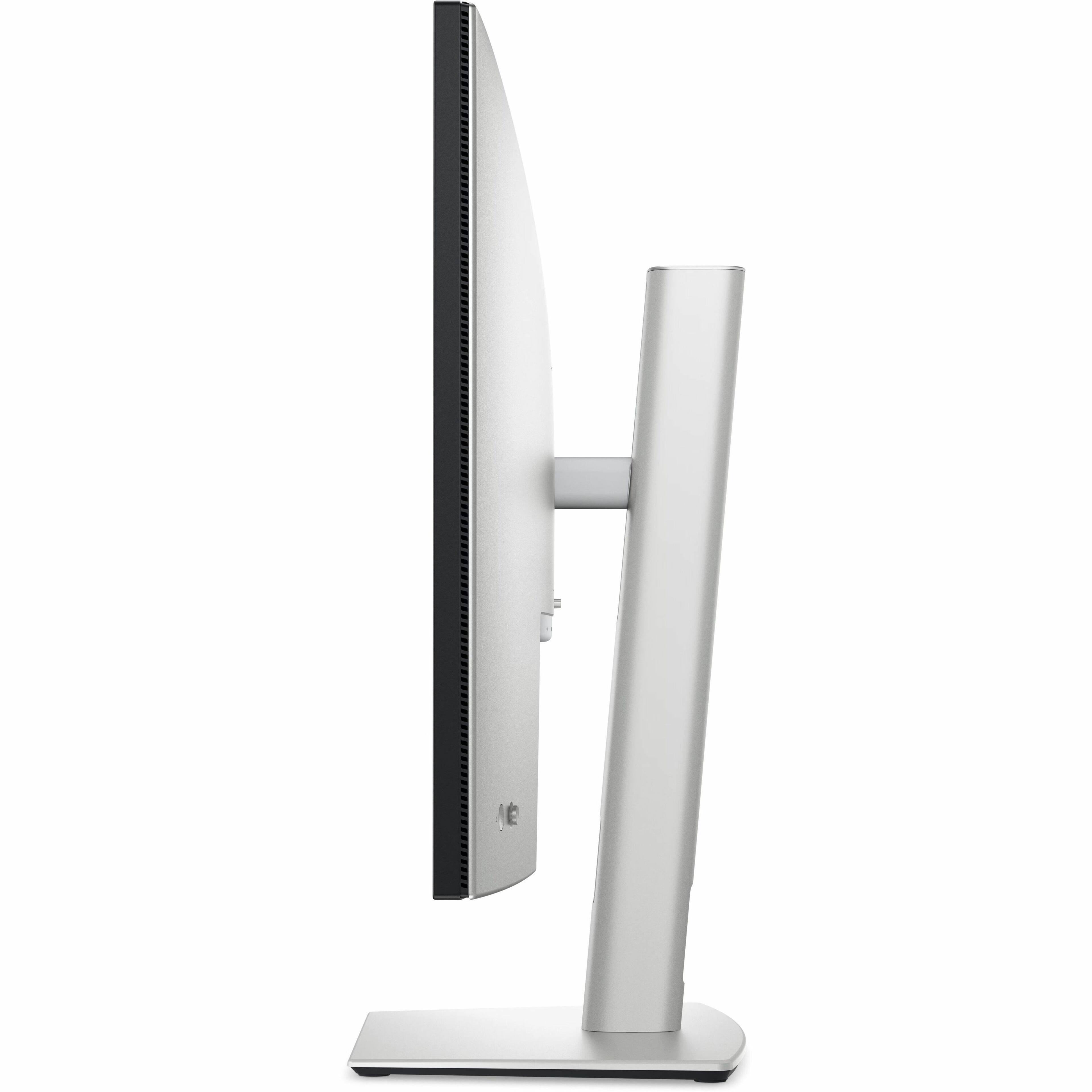 Left. Dell - UltraSharp 31.5" IPS LED 4K UHD 120Hz Monitor with HDR (USB, HDMI) - Black, Silver, Dual Color.