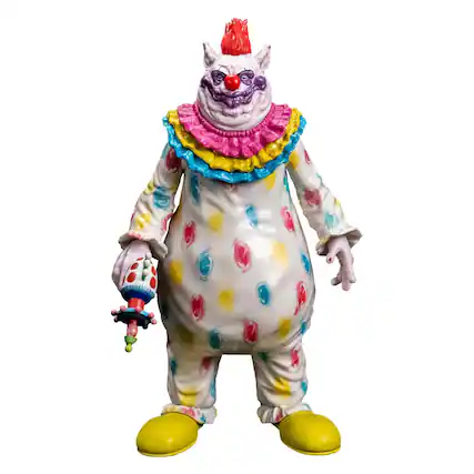Front. Trick or Treat Studios - Killer Klowns From Outer Space Fatso 8 Inch Action Figure - Multi-Color.