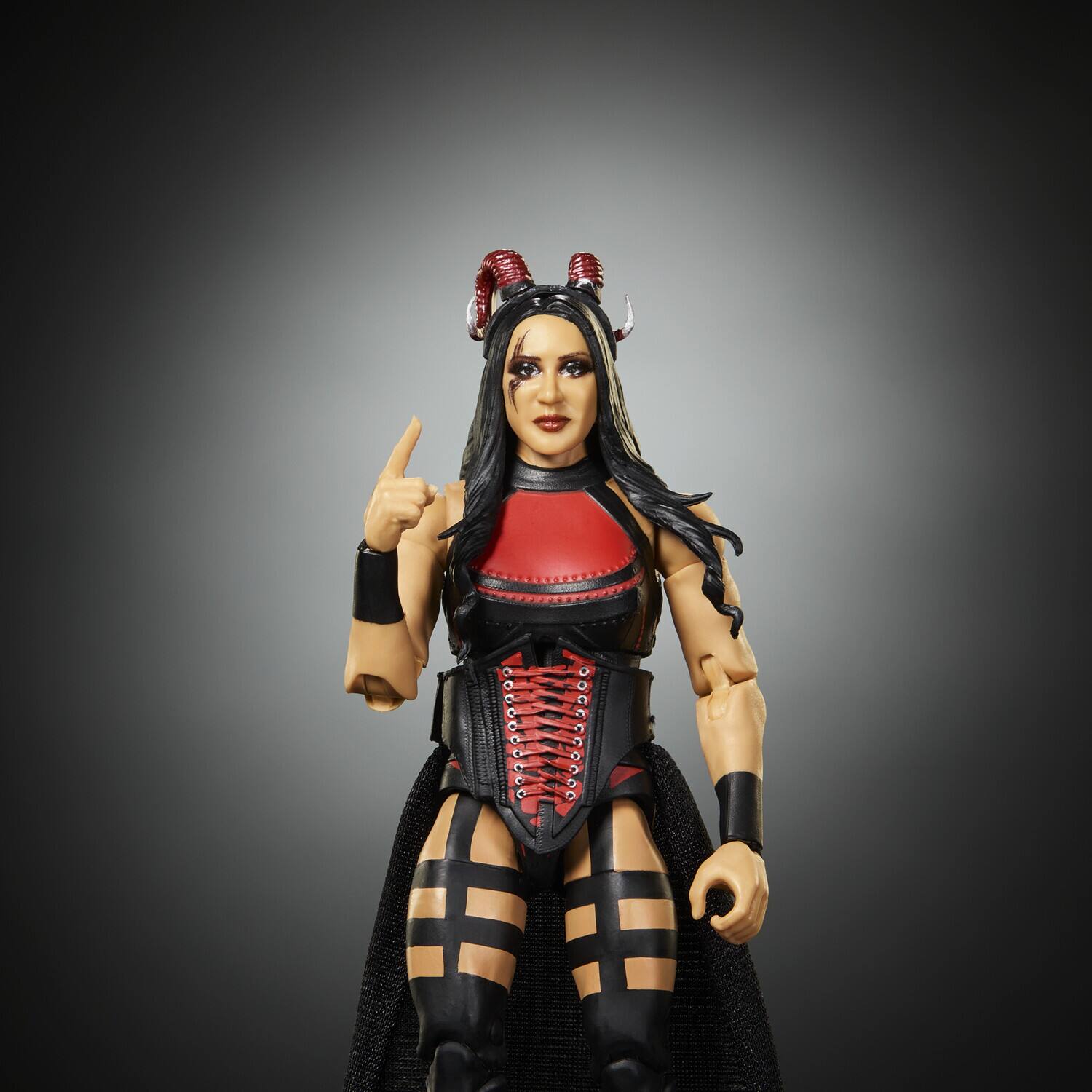 Alt View 4. Mattel - WWE Elite Collection 6" Stephanie Vaquer Action Figure   - COLLECTIBLES - Multicolor.