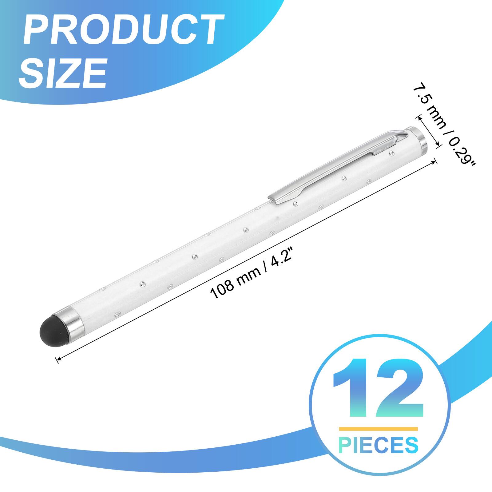 PRODUCT SIZE  
7.5 mm / 0.29"  
108 mm / 4.2"  
12 PIECES