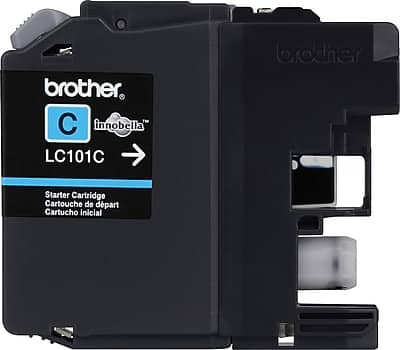 Brother - Standard Yield Ink Cartridge - Cyan