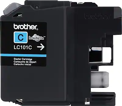 brother
innobella
LC101C
Starter Cartridge
Cartouche de départ
Cartucho inicial
Cartucho inicial