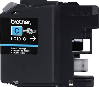 brother  
innobella  
LC101C  

Starter Cartridge  
Cartouche de départ  
Cartucho inicial  
Cartucho inicial