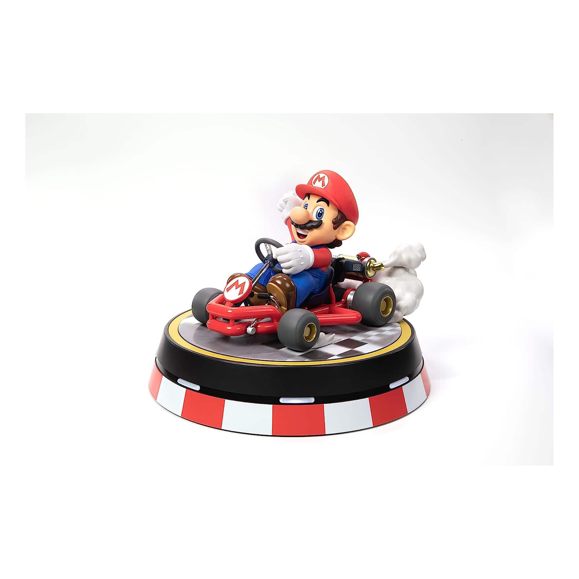 Dark Horse Comics - Mario Kart PVC Painted Statue | Collectors Edition - Red