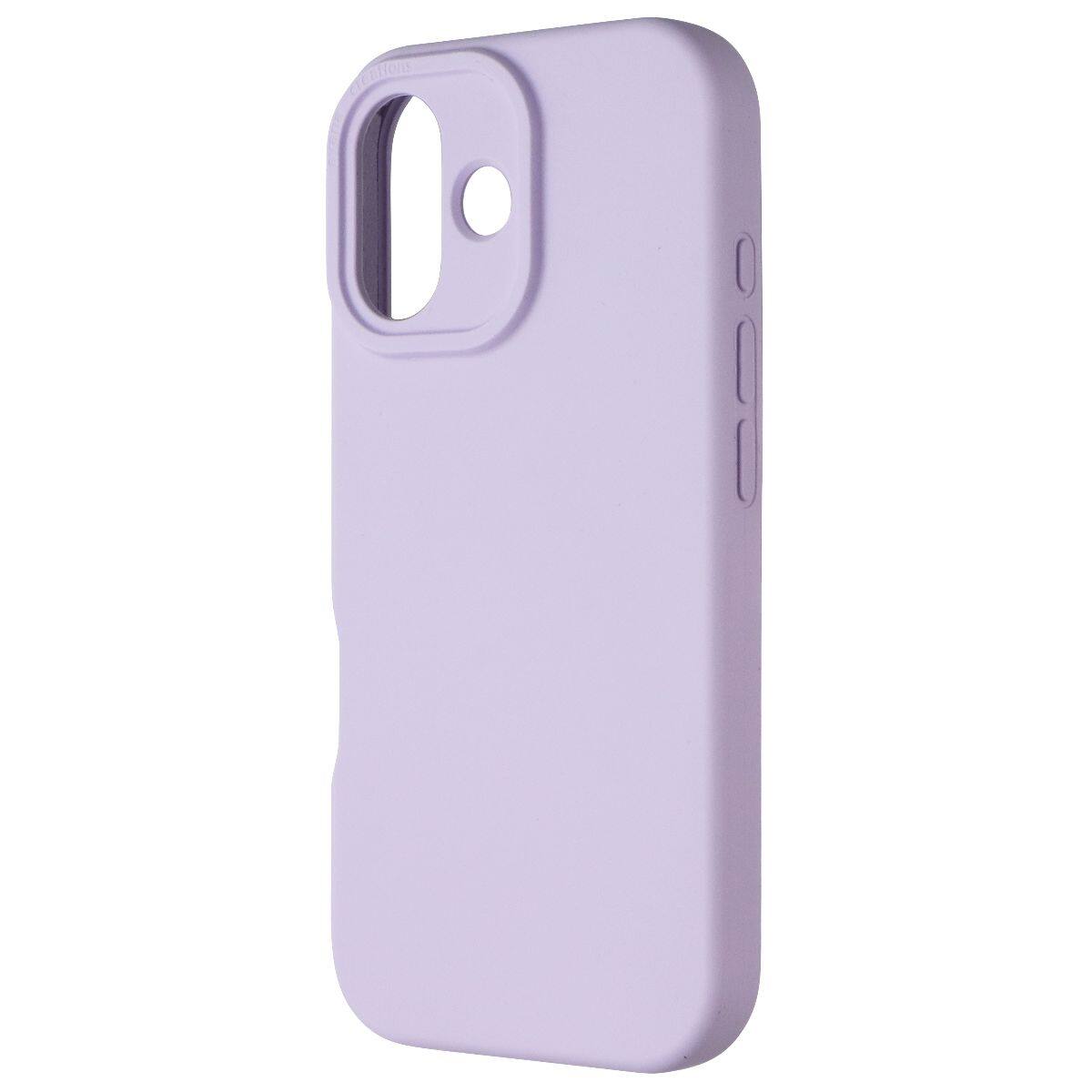 Front. Avana - Avana Velvet Lavender Case for MagSafe for Apple iPhone 17 - Light Purple - Purple.