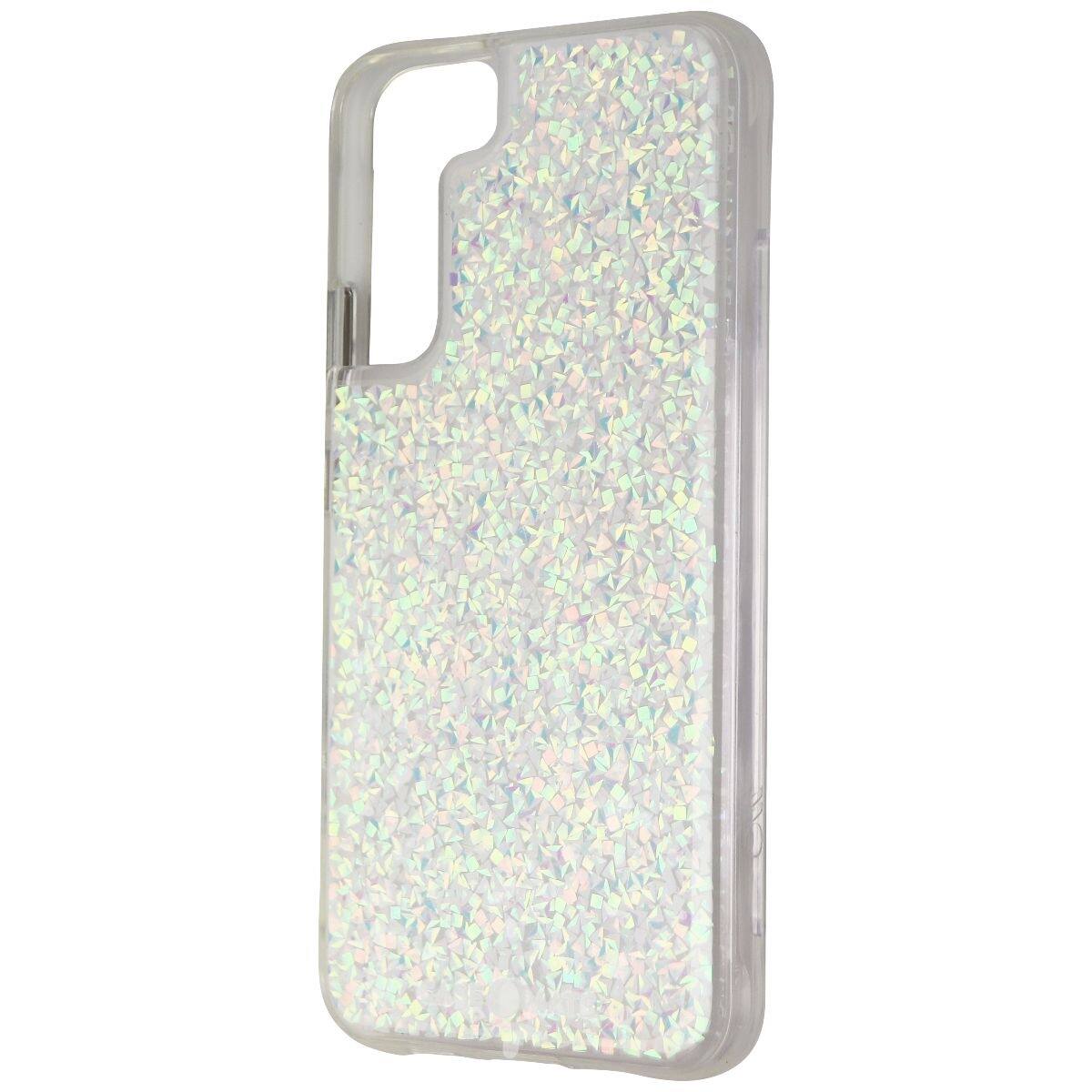 Front. Case-Mate - Case-Mate Twinkle Series Hard Case for Samsung Galaxy (S22+) - Diamond - Multicolor.