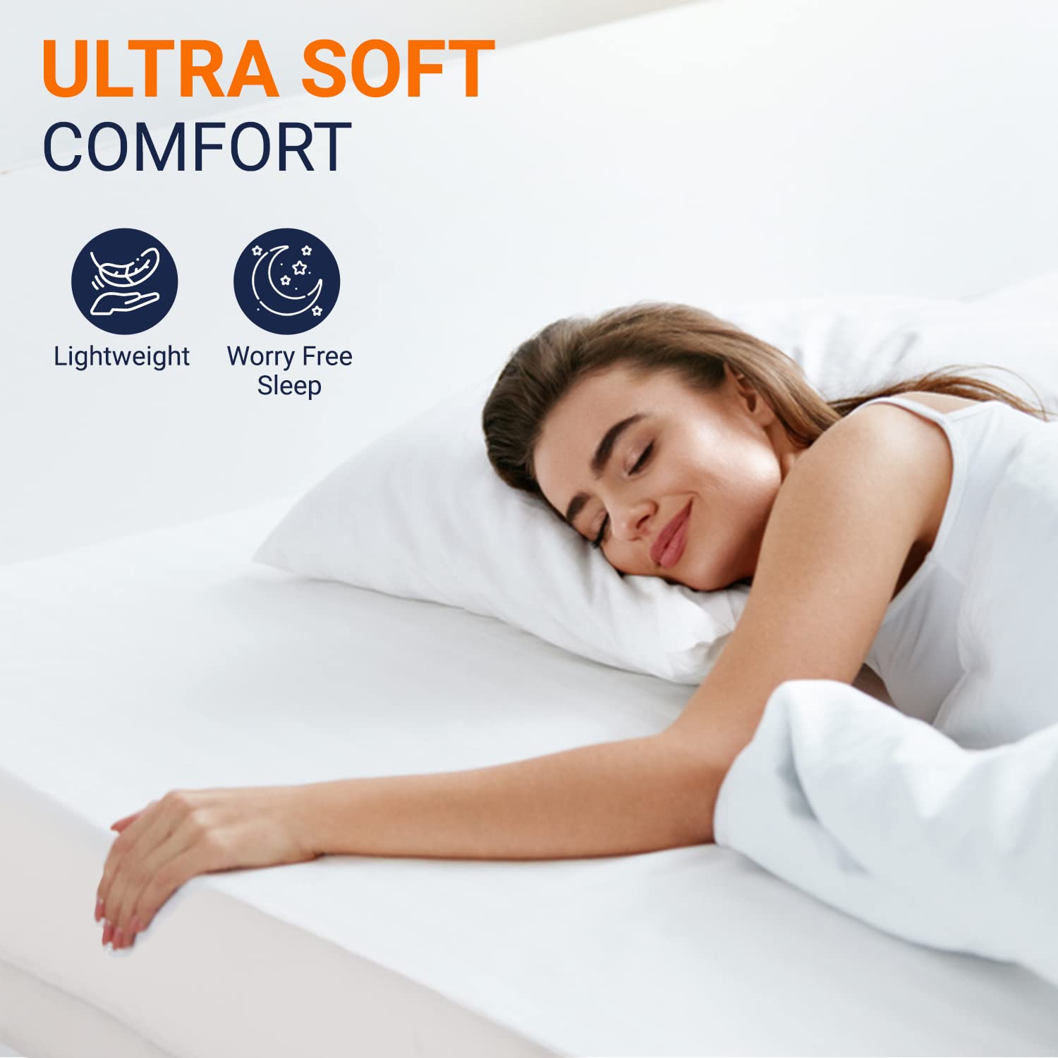 ULTRA SOFT COMFORT

Lightweight Worry Free Sleep